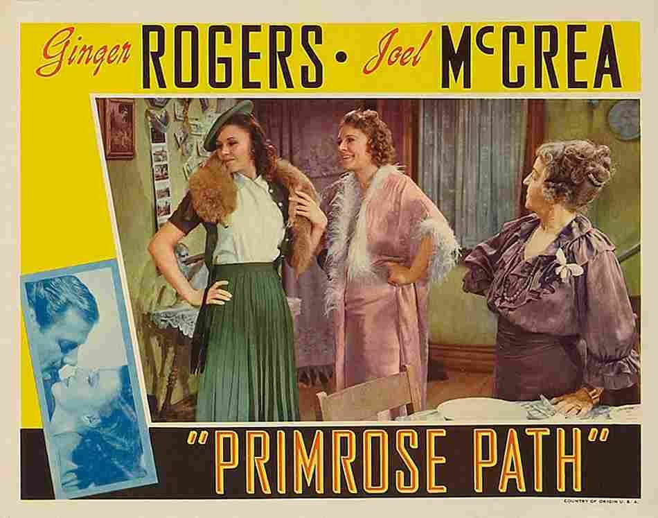 Primrose Path The 1940 08  film star poster A4 Photo Print