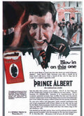 Prince Bert Smoke Vintage Retro Advert Poster A4 Photo Print