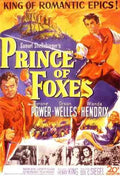  Prince Of Foxes 01 film star poster A4 Photo Print
