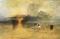 Prince Of Orange Departing Joseph Mallord Turner A4 Photo Print