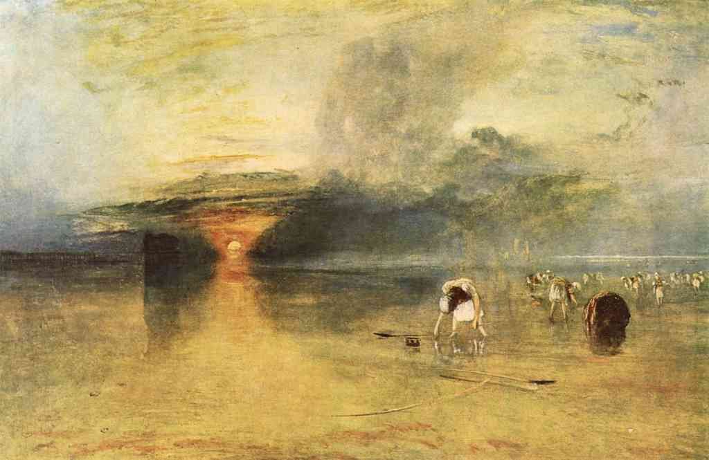 Prince Of Orange Departing Joseph Mallord Turner A4 Photo Print