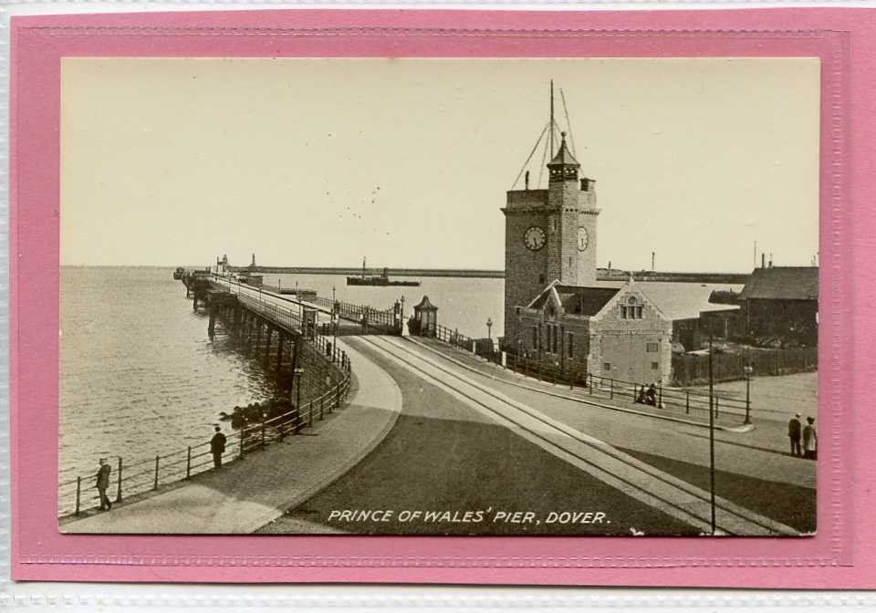Prince Of Wales Pier Dover Kent Vintage A4 Photo Print