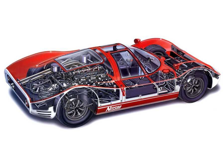 Prince R380 cutaway A4 Photo Print