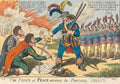Prince Treaty Chaos GB Cartoon Vintage Retro Advert Poster