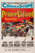 Prince Valiant 1954 01  film star poster A4 Photo Print