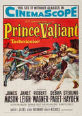 Prince Valiant 1954 01 Film A4 Photo Print