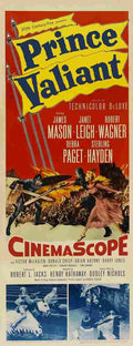 Prince Valiant 1954 04  film star poster A4 Photo Print