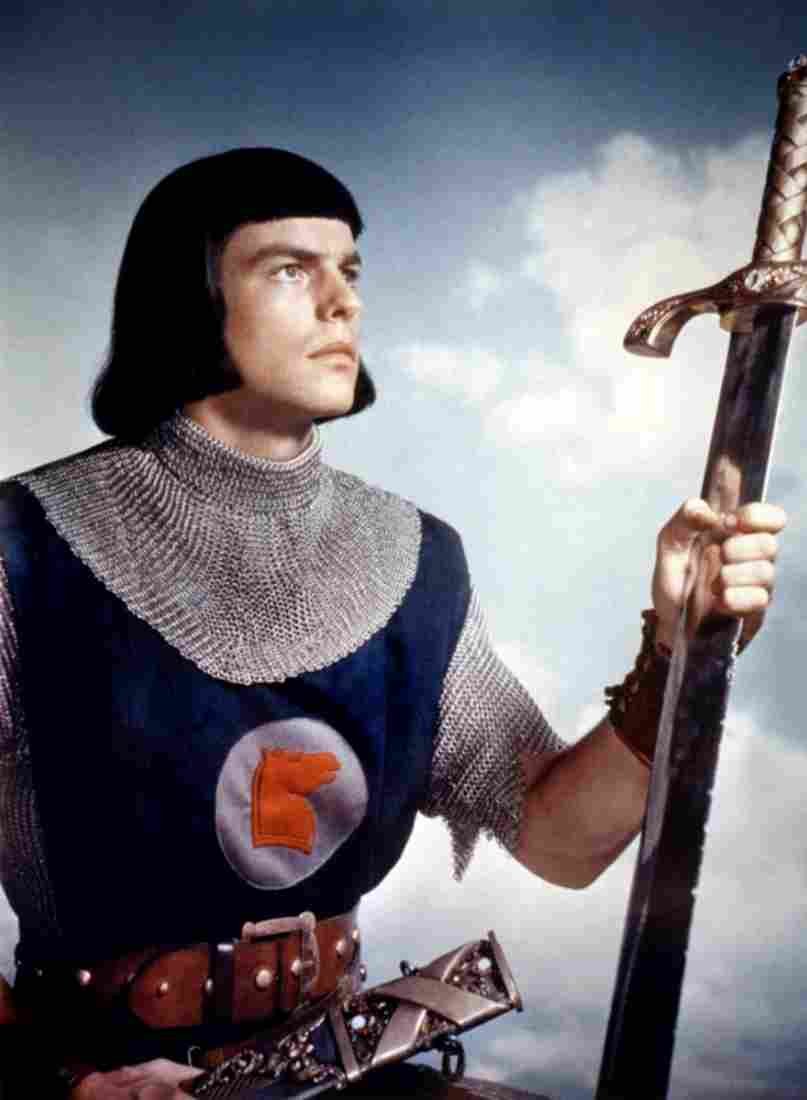 Prince Valiant 1954 07  film star poster A4 Photo Print