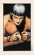Prince Valiant 1954 08  film star poster A4 Photo Print