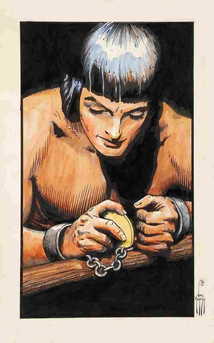 Prince Valiant 1954 08  film star poster A4 Photo Print