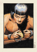Prince Valiant 1954 08 Film A4 Photo Print