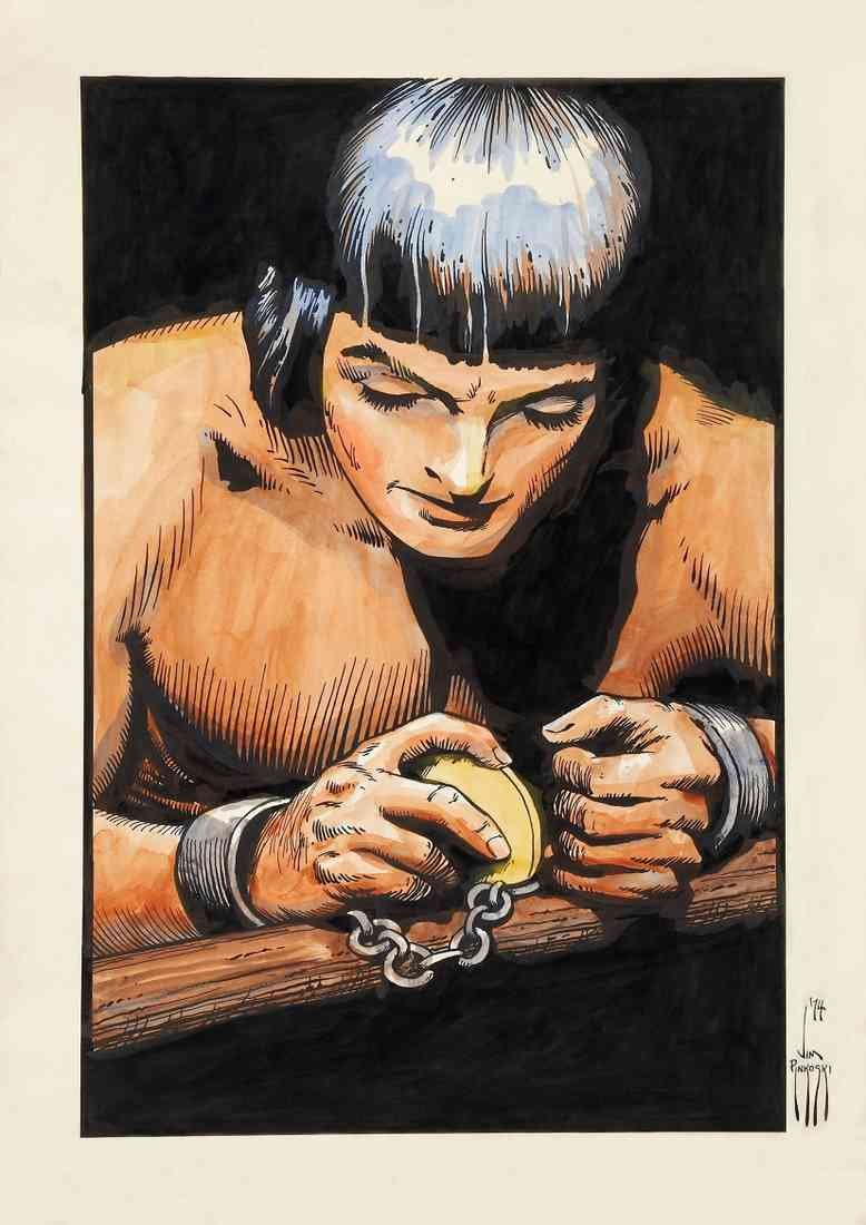 Prince Valiant 1954 08 Film A4 Photo Print