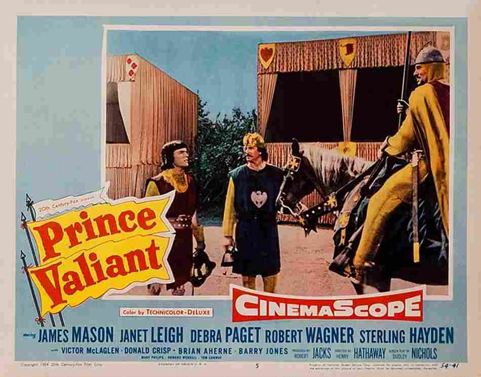 Prince Valiant 1954 11  film star poster A4 Photo Print