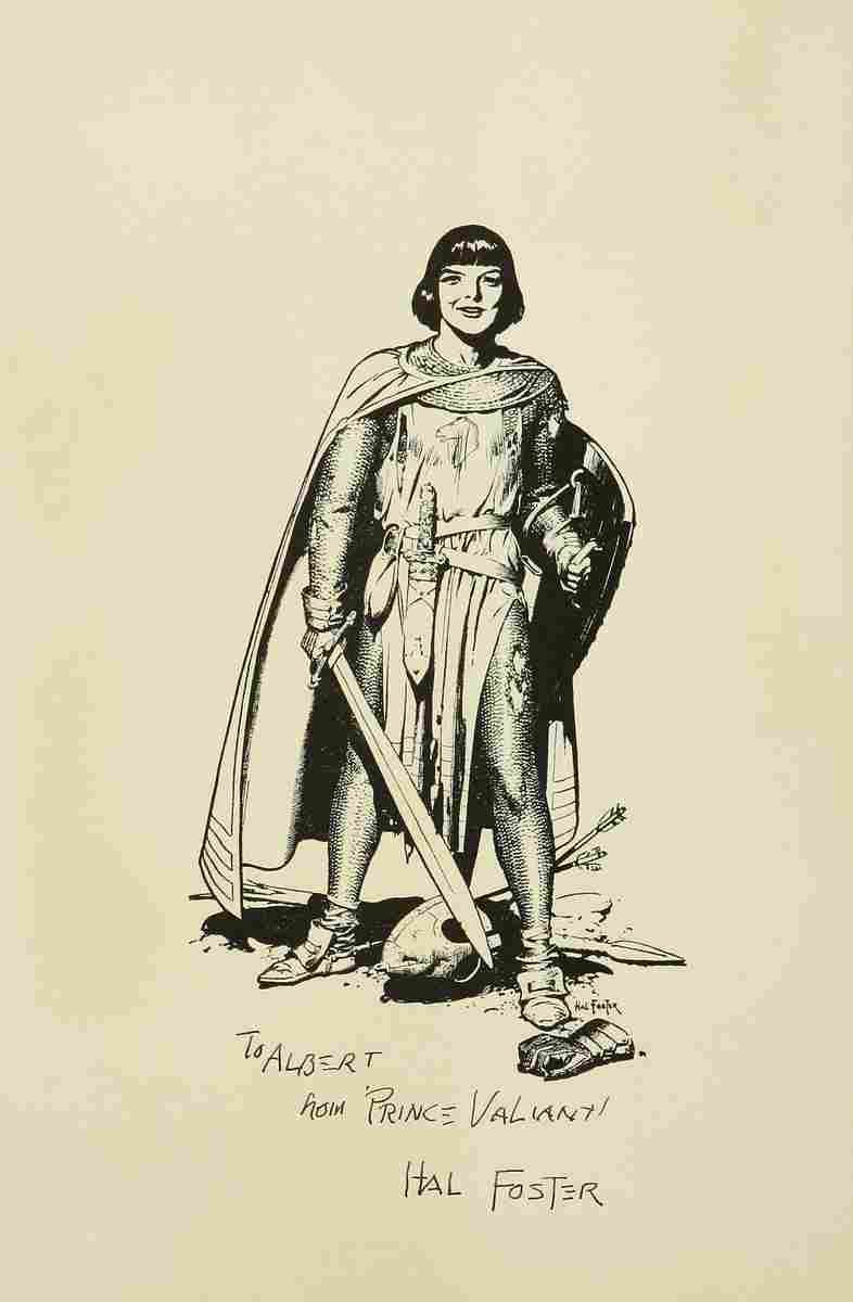 Prince Valiant 1954 13  film star poster A4 Photo Print