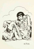 Prince Valiant 1954 18 Film A4 Photo Print