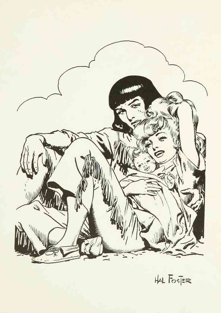 Prince Valiant 1954 18 Film A4 Photo Print