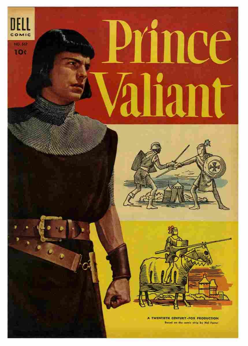 Prince Valiant 1954 20  film star poster A4 Photo Print