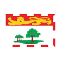 Princeedward Prov Flag N3959 A4 Photo Print