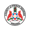 Princegeorge County Seal N6789 A4 Photo Print