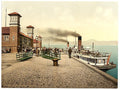 Princes Pier Greenock Vintage A4 Photo Print