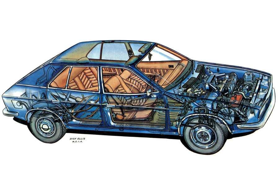 Princess 2200HL cutaway A4 Photo Print