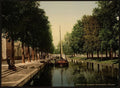 Princess Canal Hague Vintage A4 Photo Print