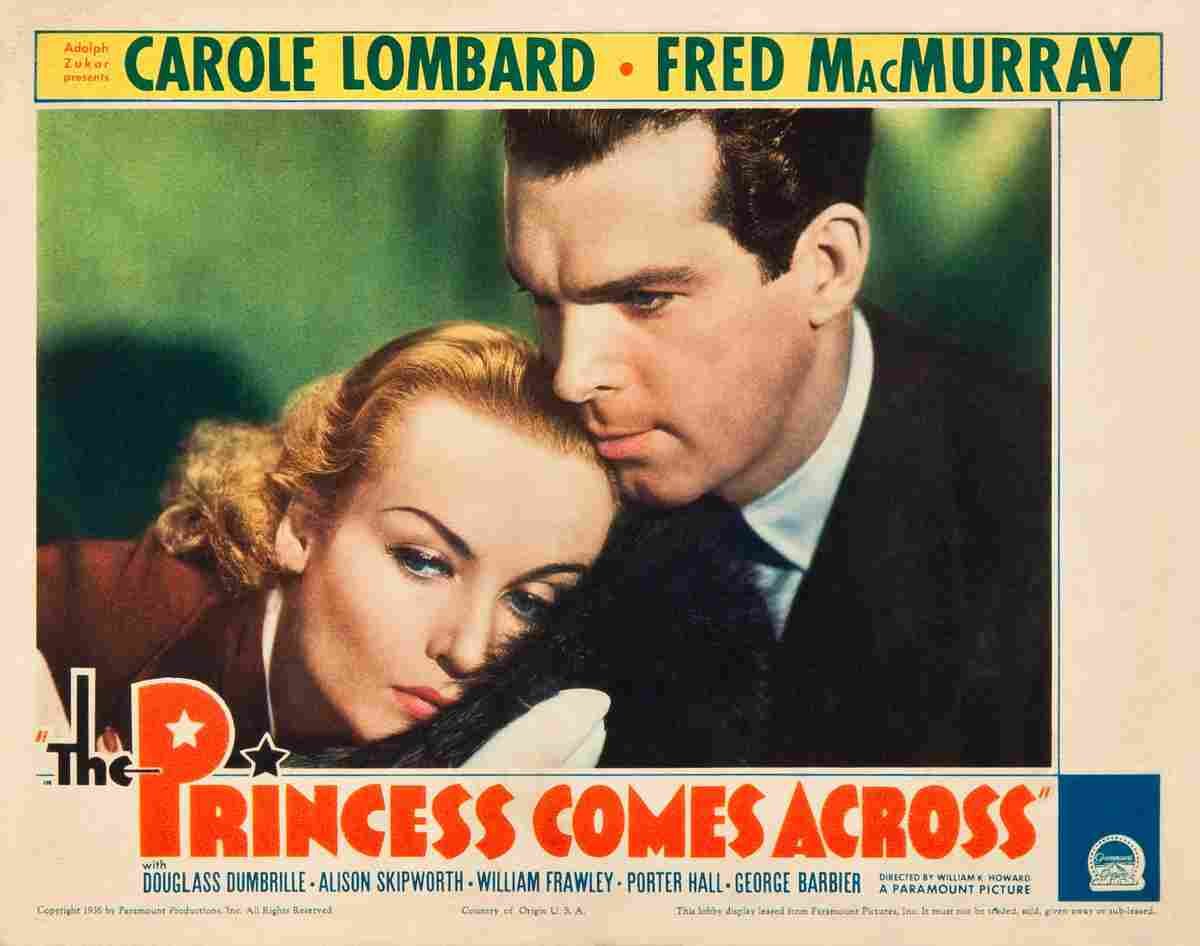 Princess Comes Across The 02  film star poster A4 Photo Print