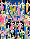 Princess Influence Lingerie 1930s Vintage Retro Advert Poster