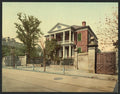 Pringle House Charleston SC Vintage A4 Photo Print