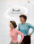 Pringles Women Studio 1950s Vintage Retro Advert Poster