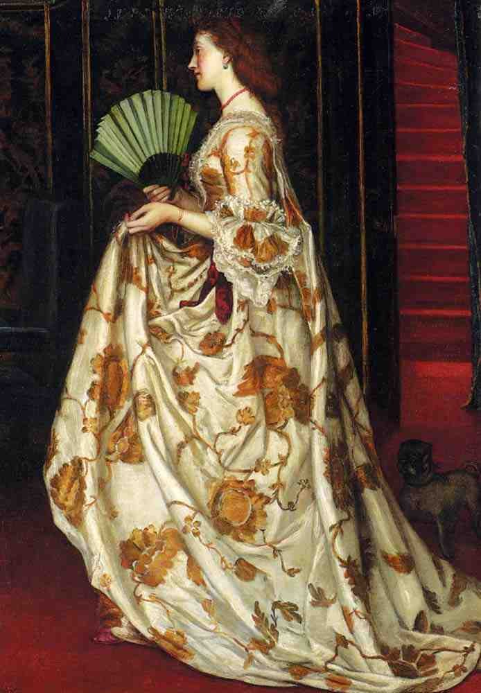 Prinsep Valentine Cameron My Lady Betty A4 Photo Print