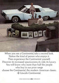 Print 1963 Lincoln Continental 2 A4 Photo Print