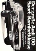 Print 1969 Audi 100 3 CROP A4 Photo Print