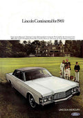 Print 1969 Lincoln Continental A4 Photo Print