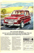 Print 1969 Renault 4 1 2 A4 Photo Print
