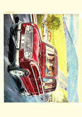 Print 1969 Renault 4 1 2 CROP A4 Photo Print
