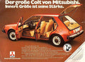 Print 1979 Mitsubishi Colt 2 A4 Photo Print