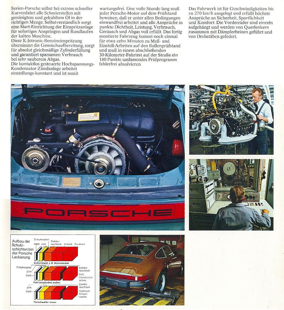 Print 1979 Porsche 911 SC Turbo 09 A4 Photo Print