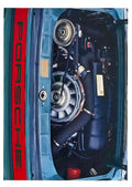 Print 1979 Porsche 911 SC Turbo 09 CROP A4 Photo Print