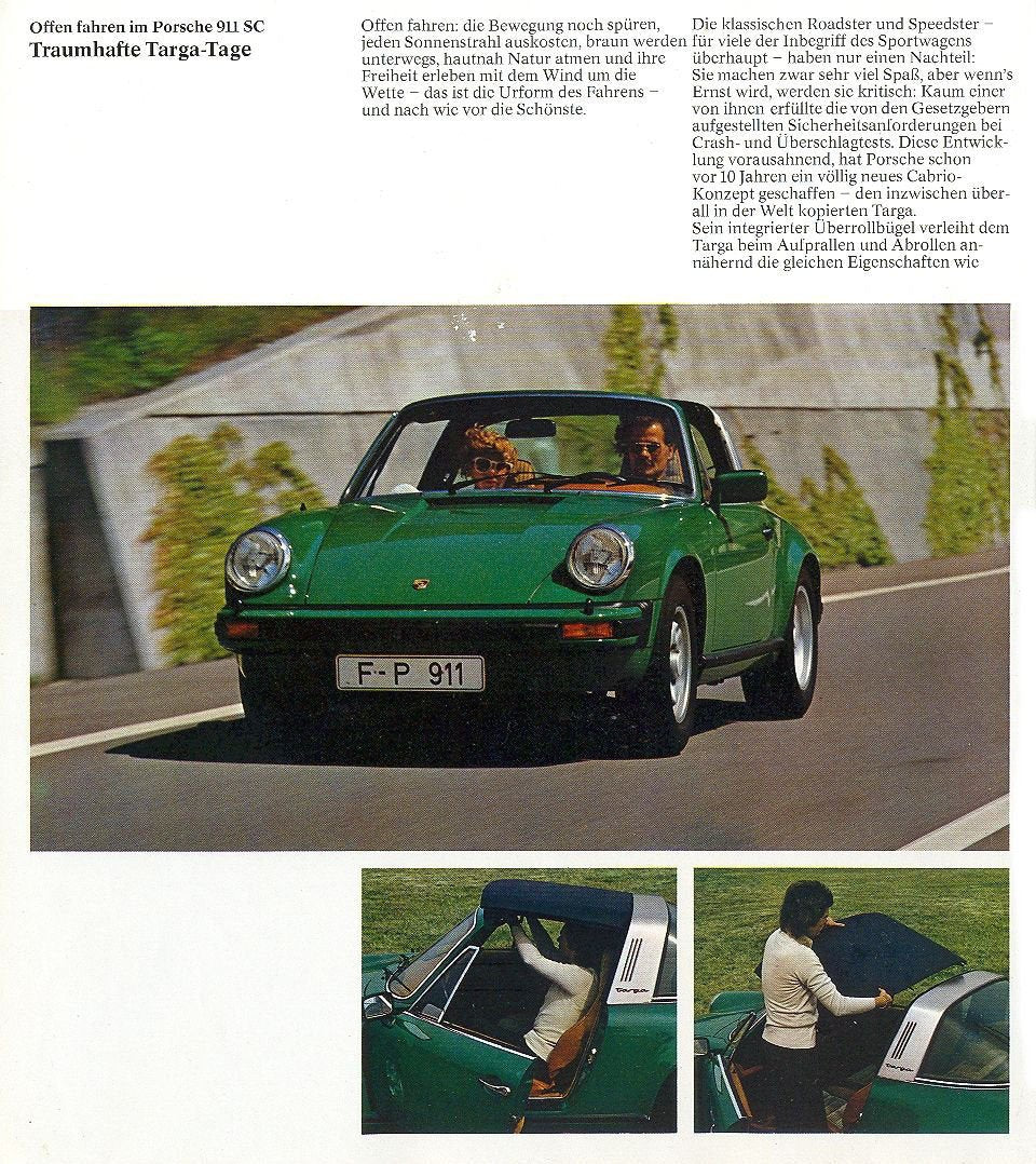Print 1979 Porsche 911 SC Turbo 20 A4 Photo Print