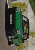 Print 1979 Porsche 911 SC Turbo 20 CROP A4 Photo Print