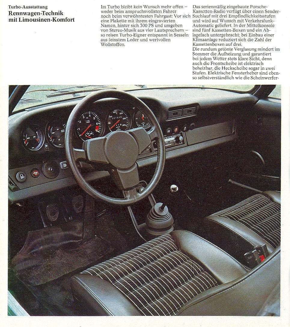 Print 1979 Porsche 911 SC Turbo 30 A4 Photo Print