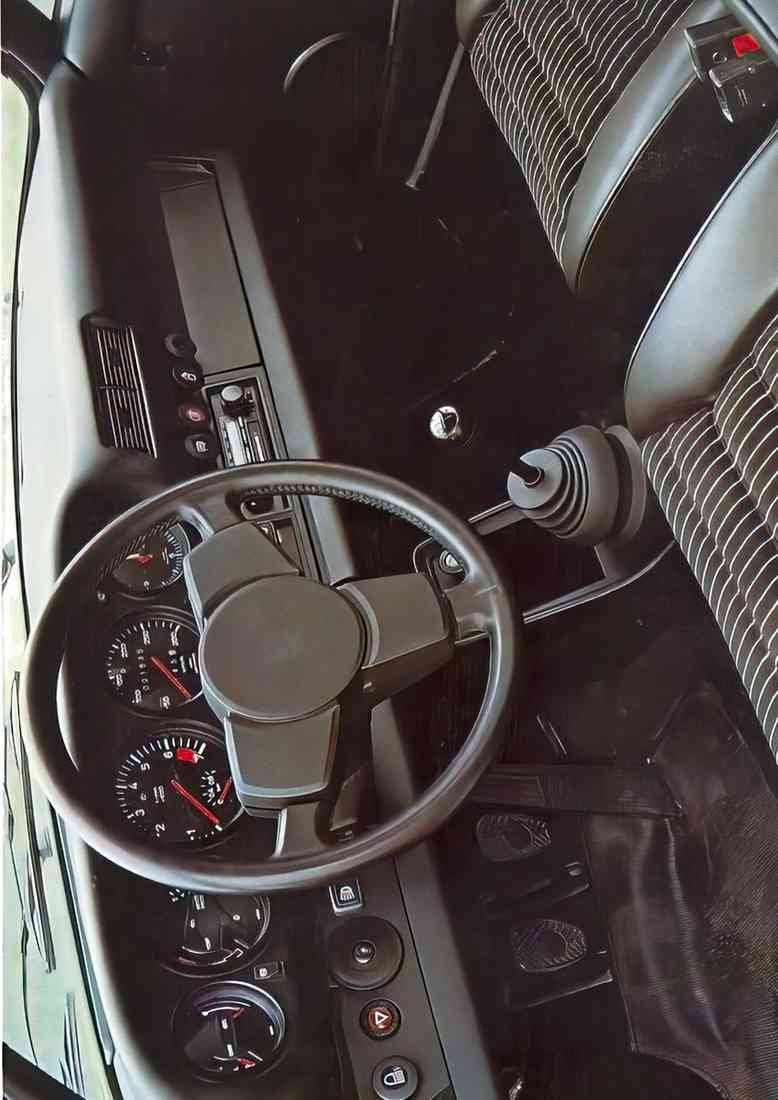 Print 1979 Porsche 911 SC Turbo 30 CROP A4 Photo Print