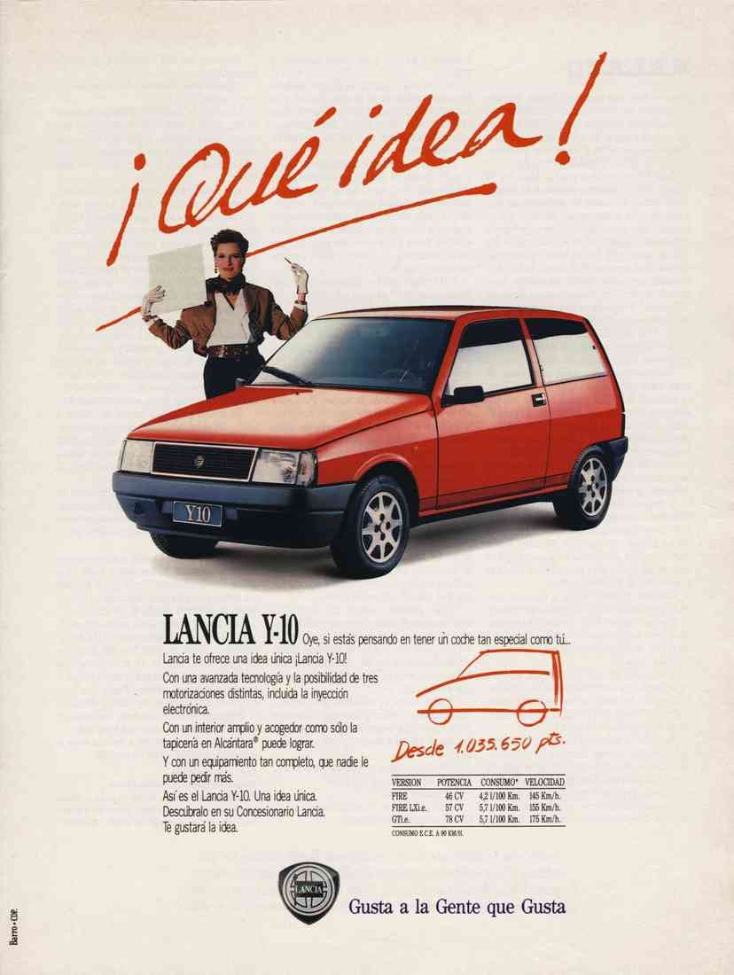 Print LAncia Y10 A4 Photo Print