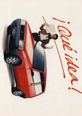 Print LAncia Y10 CROP A4 Photo Print