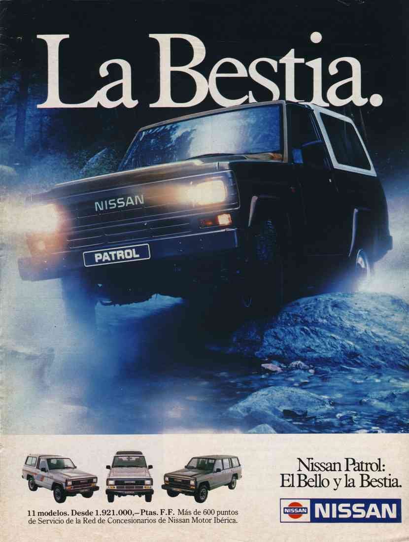 Print Nissan Patrol 2 A4 Photo Print