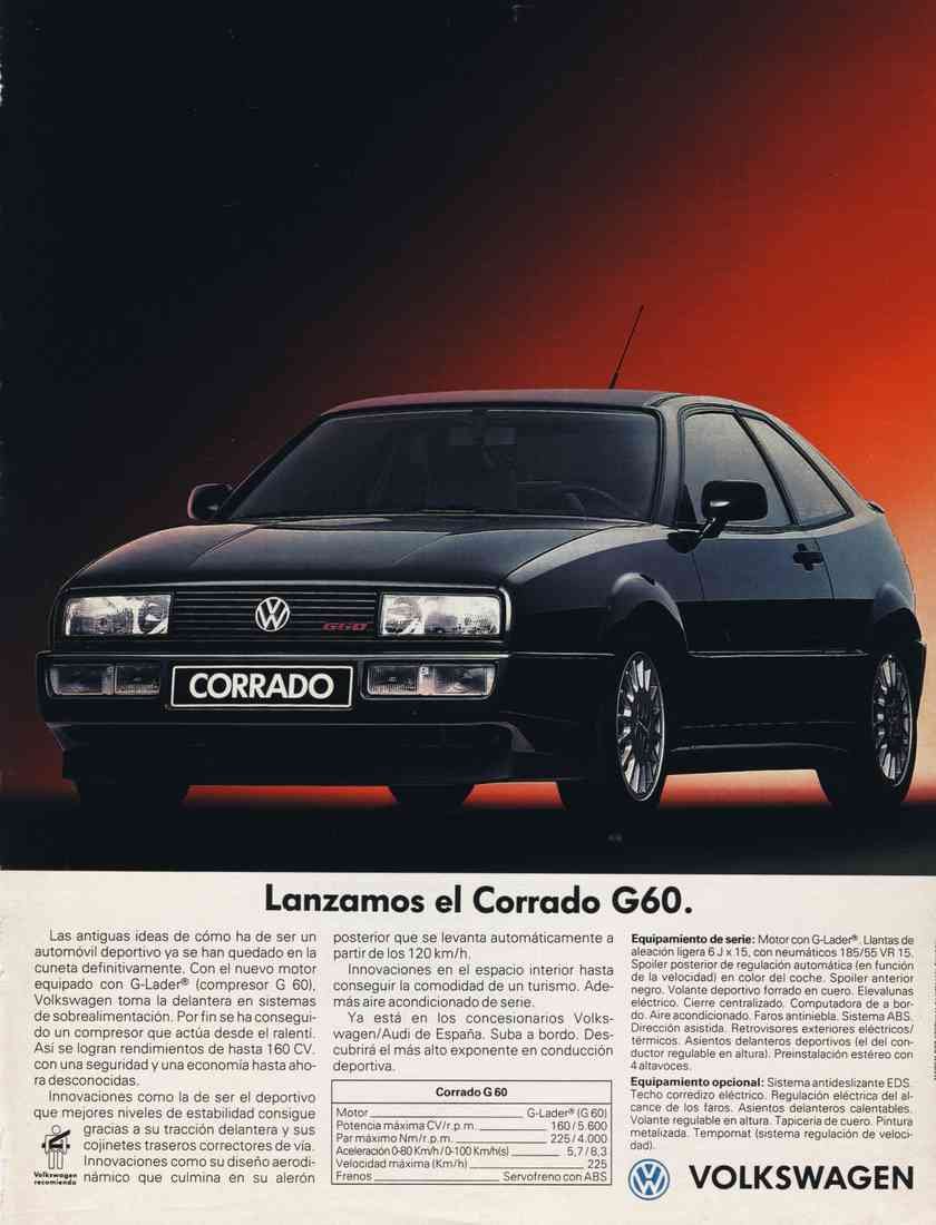 Print VW Corrado A4 Photo Print