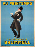 Printemps Vintage Advert A4 Photo Print