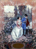 Printz hans Shakespearean Scenes A4 Photo Print