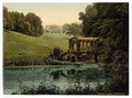 Prior Park College with Palladin Bridge Bath Vintage A4 Photo Print